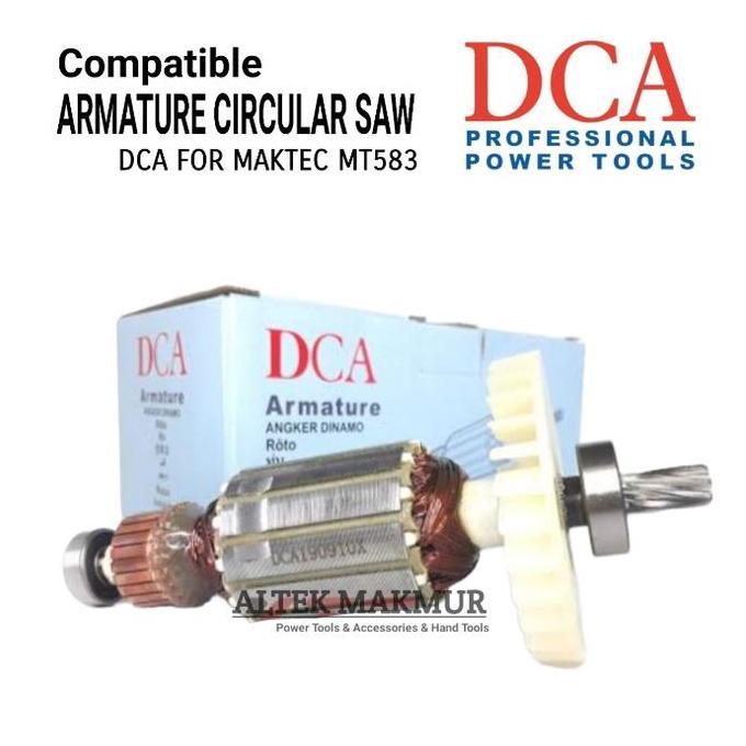 Diskon Dca Armature Mt 583 / Angker Untuk Mesin Maktec Mt583 / Rotor Mt-583