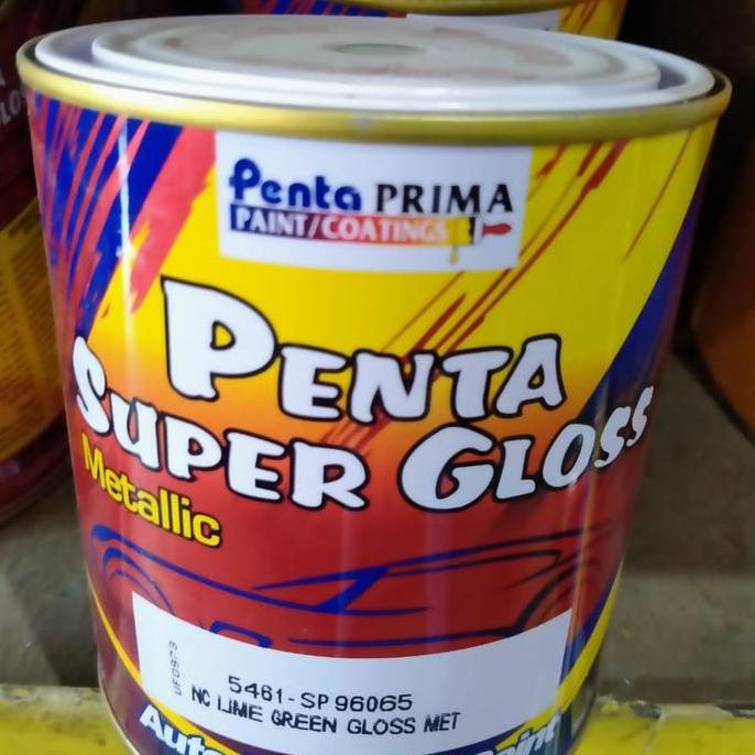 Diskon Cat Mobil Penta Metalic Nc Lime Green Gloss