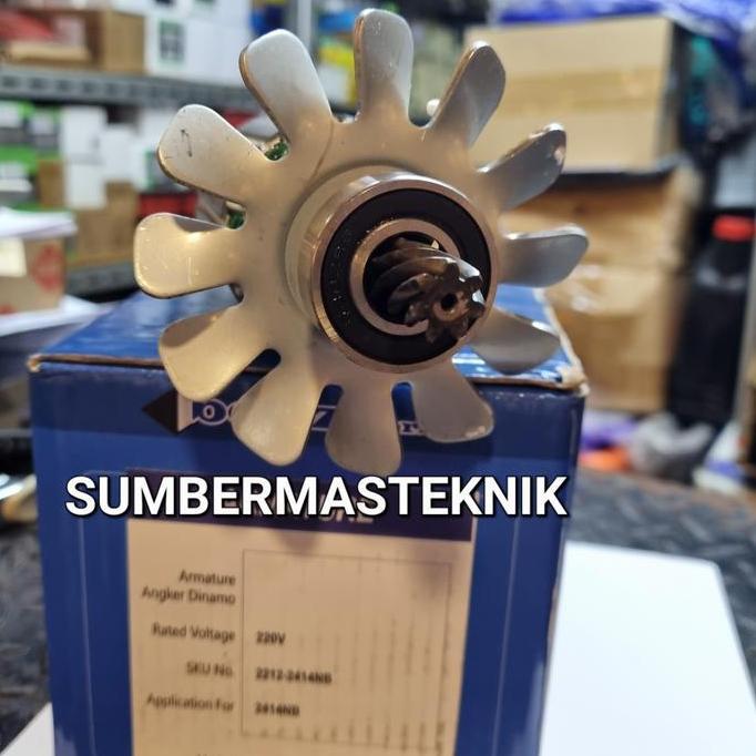 Diskon Armature 2414 Nb Makita Angker Mesin Cutoff Makita 2414Nb Benz