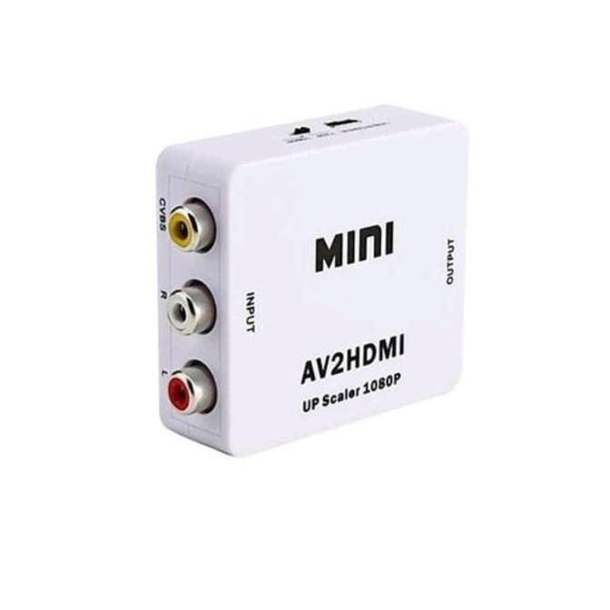 CONVERTER AV2HDMI / RCA AV TO HDMI / AV RCA TO HDMI