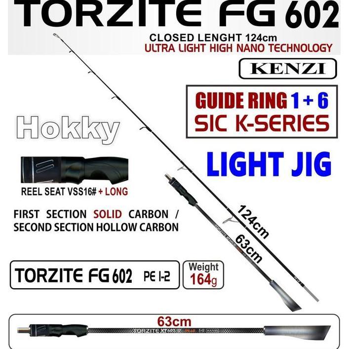 NEW JORAN KENZI TORZITE 1-2 1.5-2.5