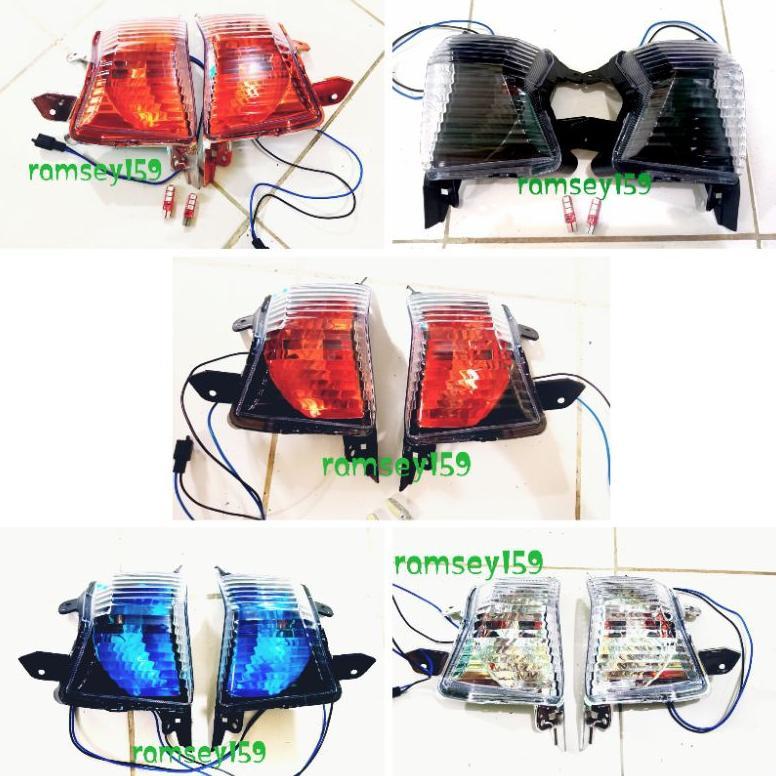 lampu sen sein kanan kiri nmax old nmax lama 2015-2019 custom