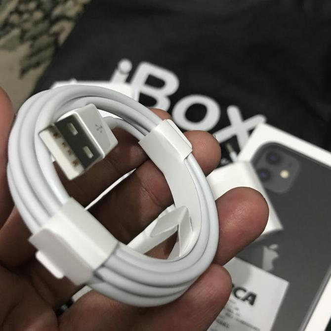 Kabel lighting iPhone 11 original copotan iBox