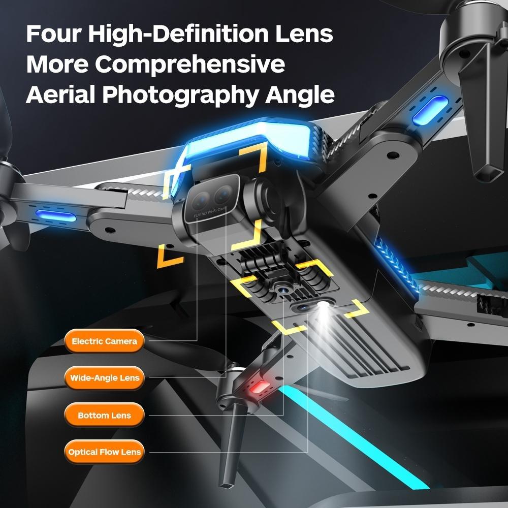 Smart Drone P9 Pro 8K Hd Camera Shoot Original Indoor Outdoor Drone Mini Rc 8K Hd Camera