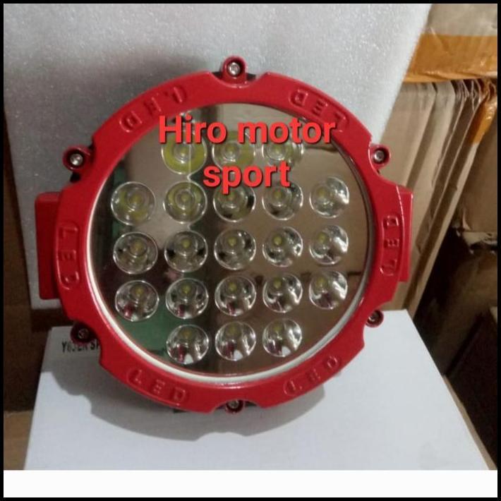 BEST DEAL LAMPU LED BULAT 7INCH 63WATT 