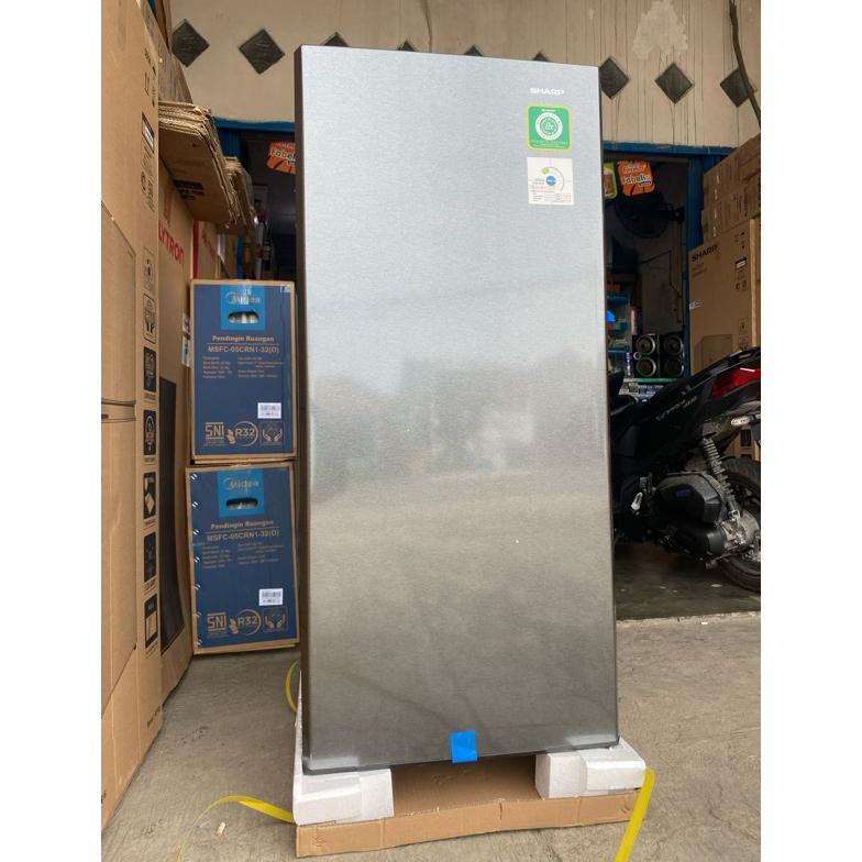 Ready!! SHARP FREEZER 6 RAK FJM186 GARANSI RESMI / LEMARI ES BATU SHARP 6 RAK / KULKAS ES BATU SHARP