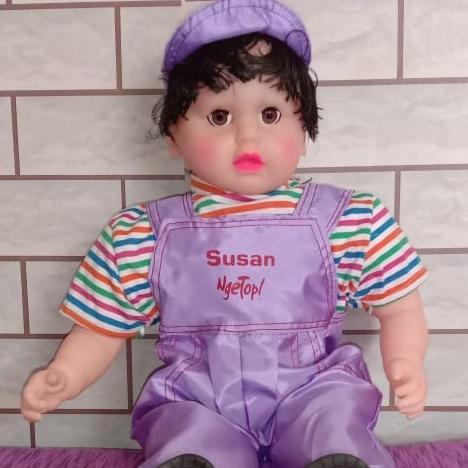 Terbaru Mainan Anak Boneka Susan Cantik Ukuran Besar Jumbo