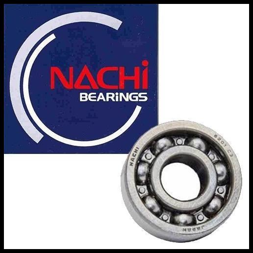 TERLARIS BEARING NACHI 6001 POLOS TANPA TUTUP LAHER BEARING ORIGINAL NACHI 6001 C3 