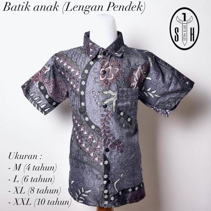 SULTAN HADI / BATIK PRIA / BATIK PRIA LENGAN PENDEK / BATIK / JU PDK
