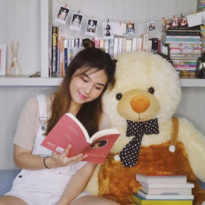 Promo Boneka Panda Super Jumbo 1 Meter Boneka Panda Jumbo Boneka Teddy Bear