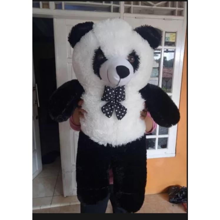 Murah Boneka Panda Super Jumbo 1 Meter Boneka Panda Jumbo Boneka Teddy Bear