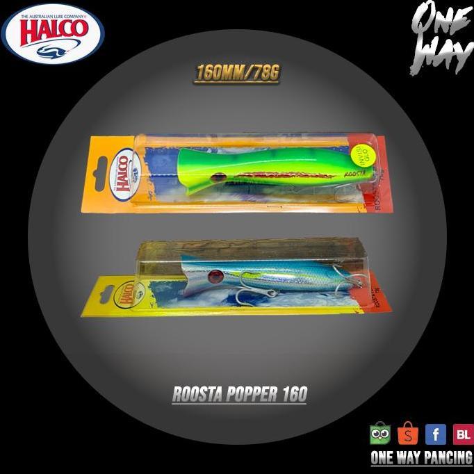 TERBARU - Halco Roosta Popper 160