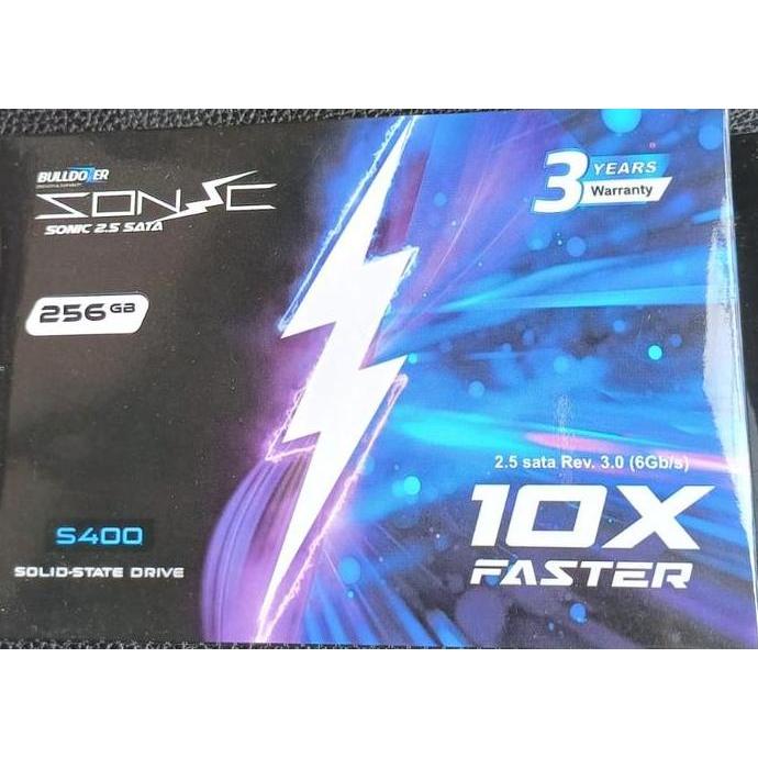 TERBARU - SSD BULLDOZER 256GB SATA