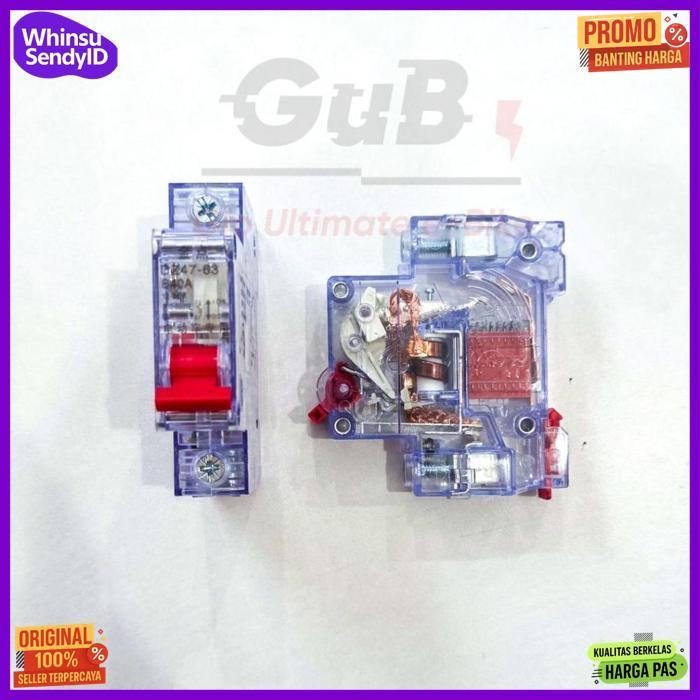 Exclusive Mcb Dc Stop Kontak Sepeda Listrik Motor Listrik Original