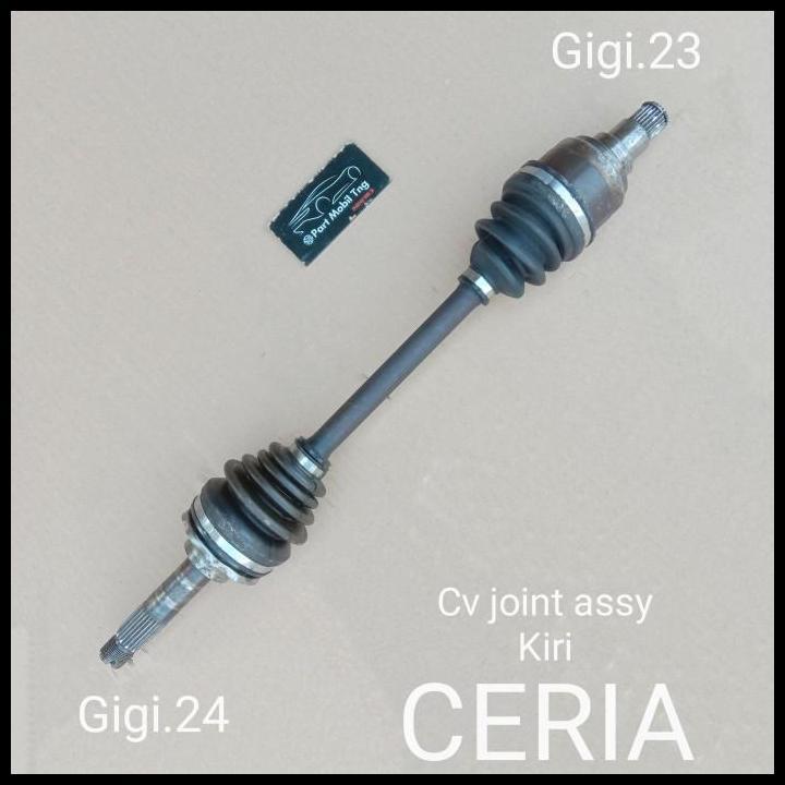 TERBARU CV JOIN JOINT ASSY AS RODA ASSY DRIVE SHAFT DAIHATSU CERIA KANCIL KANAN / KIRI VARIAN 