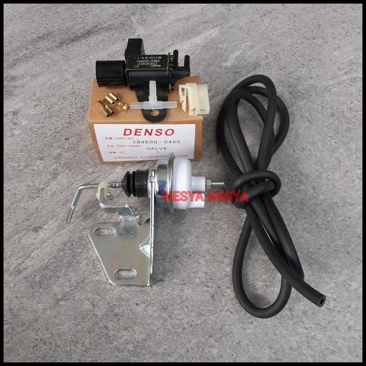 BEST DEAL VACUUM VACCUM VACUM VAKUM IDLE UP + SELENOID + SELANG VAKUM AC MOBIL ISUZU TBR54 TBR 54 TB