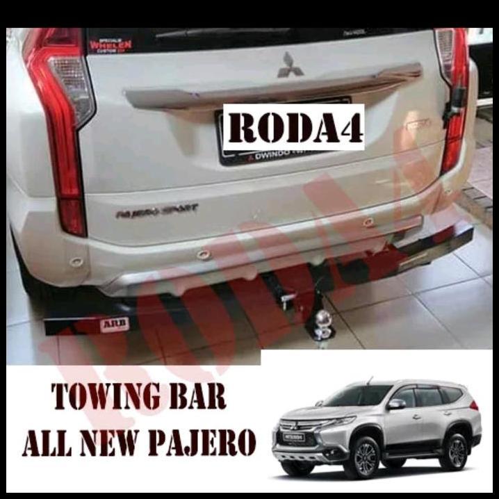 TERBARU TOWING BAR AVANZA INNOVA FORTUNER PAJERO RUSH TERRIOS XPANDER HILUX 