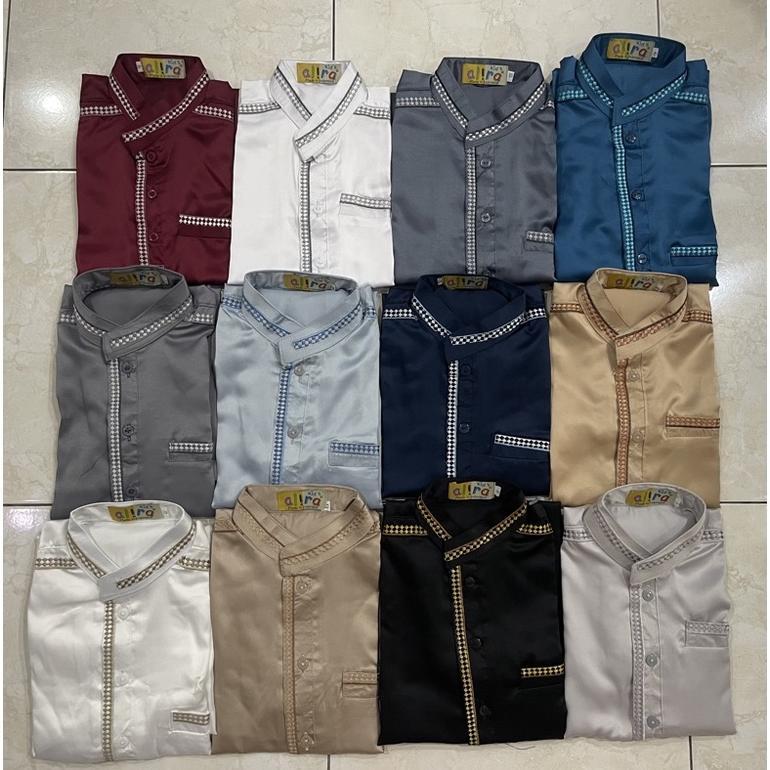 NEW Jubah Anak Laki Laki Motif / Jubah Anak - Gamis Anak Laki laki - Jubah anak laki laki bordir
