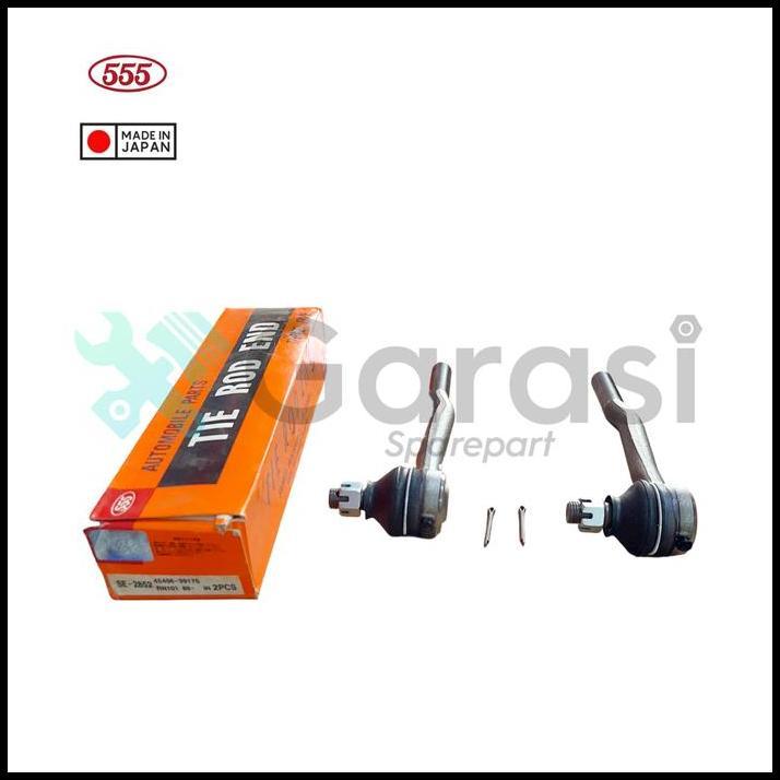 BEST DEAL TIE ROD HILUX 4WD 1983-1987 LN107 LN111 CBU 555 JAPAN TIROD END PENDEK DALAM ORI