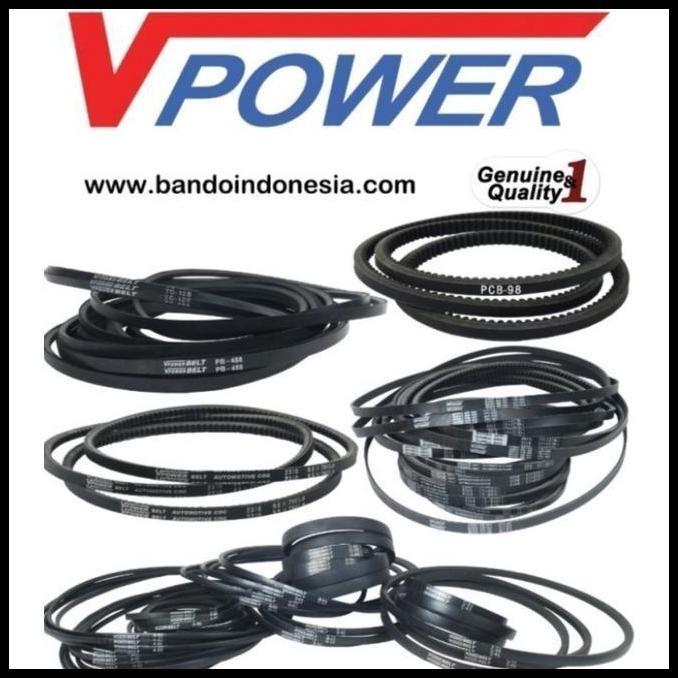 HOT DEAL VAN BELT / V BELT / FAN BELT VBELT VPOWER A42 A-42 A 42 