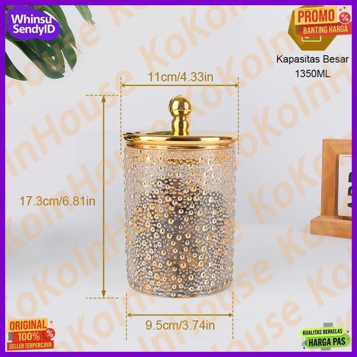 Exclusive Toples Lebaran Cantik Set Mewah/Toples Lebaran/Toples Aesthetic Lebaran/Toples Bahan Akril