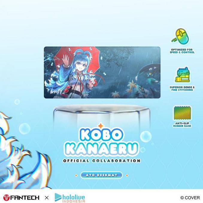 Fantech x Kobo Kanaeru Holo Exclusive Limited Edition Deskmat MP905