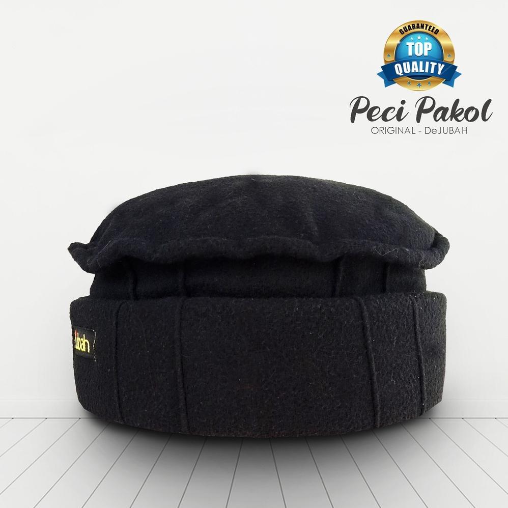 bestpromo peci dejubah - peci sholat peci pakol taliban / peci pakol taliban / peci kekinian ukuran 