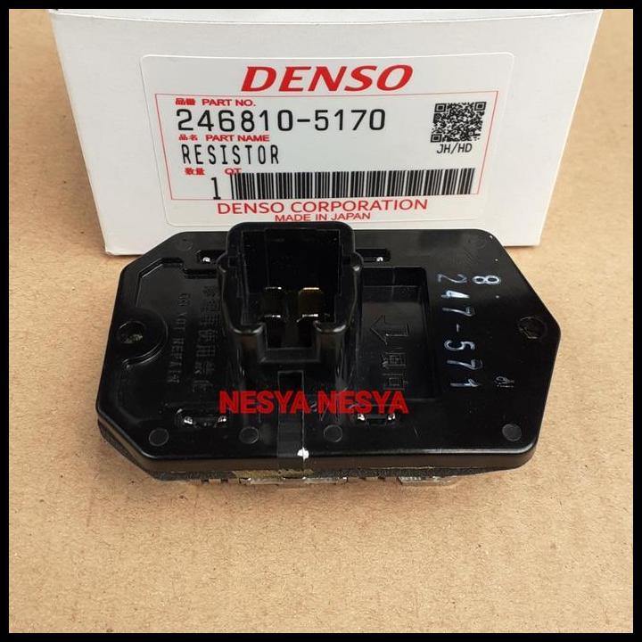 BEST DEAL WERSTAN WERSTAND WESTAN RESISTOR MOTOR BLOWER FAN KIPAS ANGIN AC DEPAN UNTUK MOBIL DAIHATS