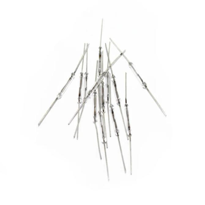 Grosir Reed Switch 2X14Mm Detector Saklar Sensor