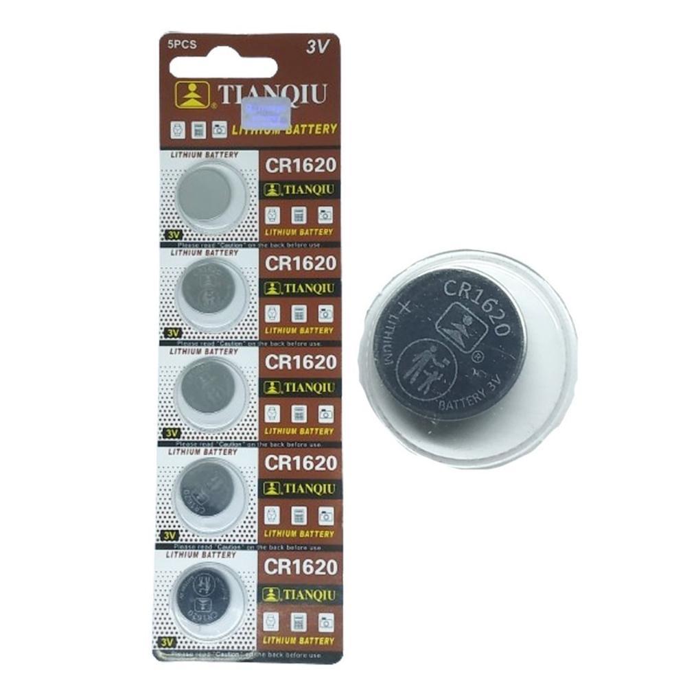 (SKR) BATREI BATRE BATERAI JAM ORIGINAL CR1620 / CR-1620 / CR 1620