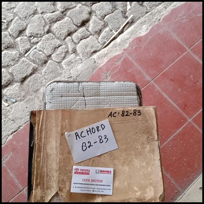 TERLARIS BUKU KATALOG MOBIL HONDA ACCORD 1982-1983 COPIAN BEKAS PAKAI 