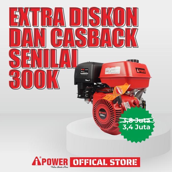 MESIN PENGGERAK BENSIN SERBA GUNA AIPOWER SUA389