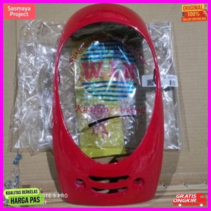 Exclusive Cover Tebeng Dek Dada Dek Depan Dek Lampu Panel Tameng Depan Scoopy Fi 2013-2016 Berkualit