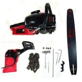PROMO COD EDON Mesin Chain Saw 22 in 2 Tak Gergaji Chainsaw Potong kay
