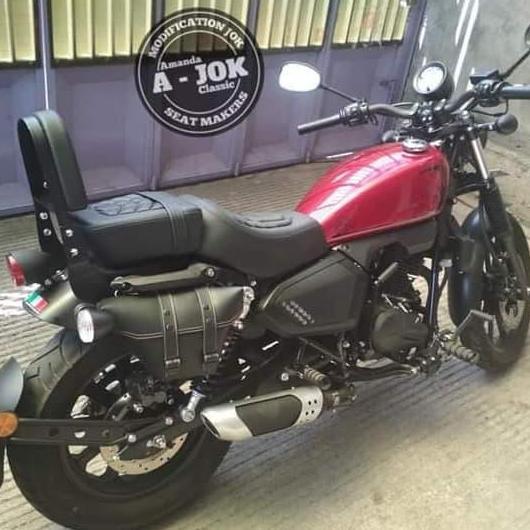 Sandaran Jok Belakang Benelli Motobi 200 Evo Kualitas Terbaik Harga Termurah