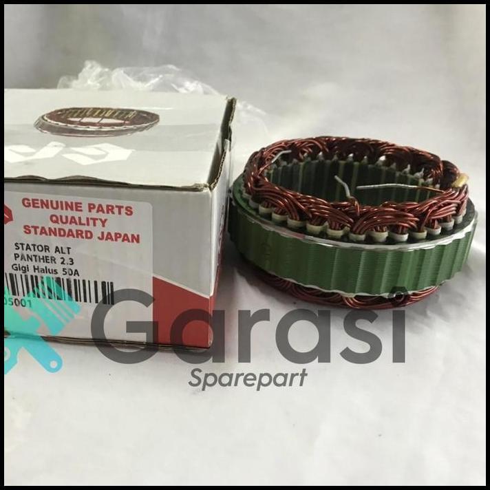 TERBARU STATOR ALTERNATOR/BANTALAN ALTERNATOR ISUZU PANTHER 2300CC GIGI HALUS 