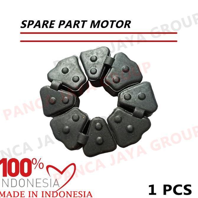 Karet Tromol Damper Nap Gear Bajaj Pulsar 135 180 200 220 Xcd 125 Ready