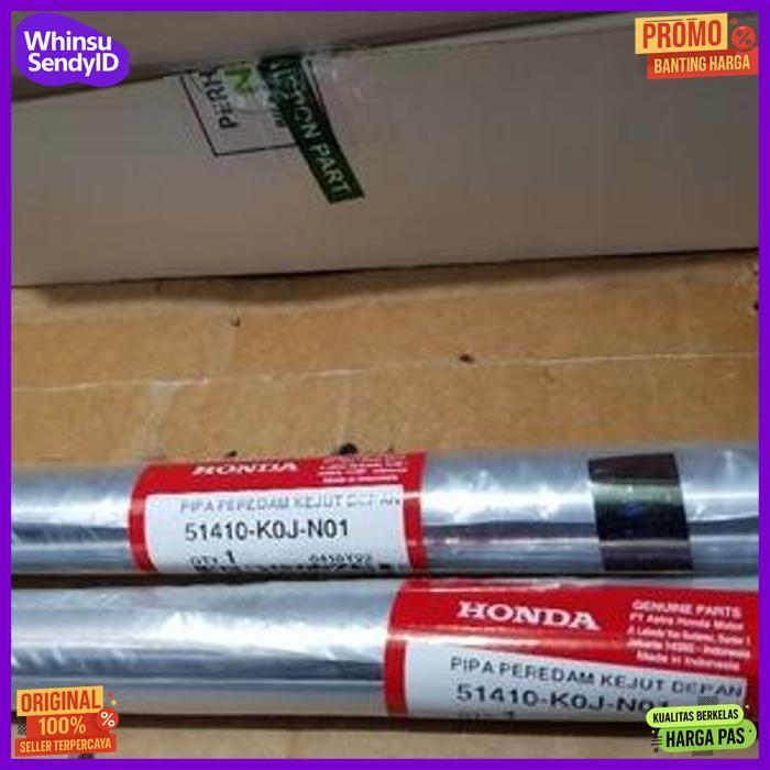 New As Shock Depan Honda Genio,Beat Fi 2020,,Vario 160 Original Ahm,Tabung Shock Showa
