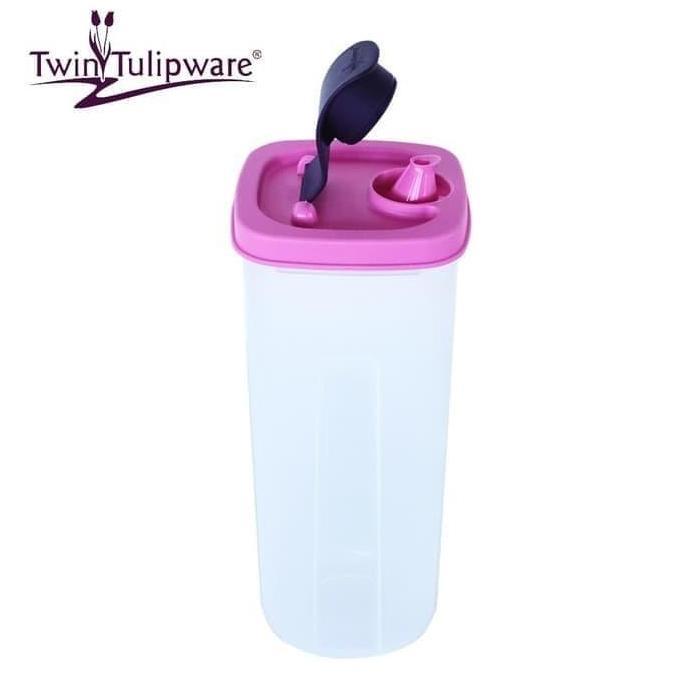 Botol Minyak Tupperware - Tempat Minyak - Wadah Kecap - Oil Jar 900ml