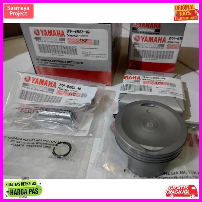 Exclusive Piston Kit Seet Ring Seher Pen Klip  Mio M3 Os Std/ 25/ 50 /75/ 100