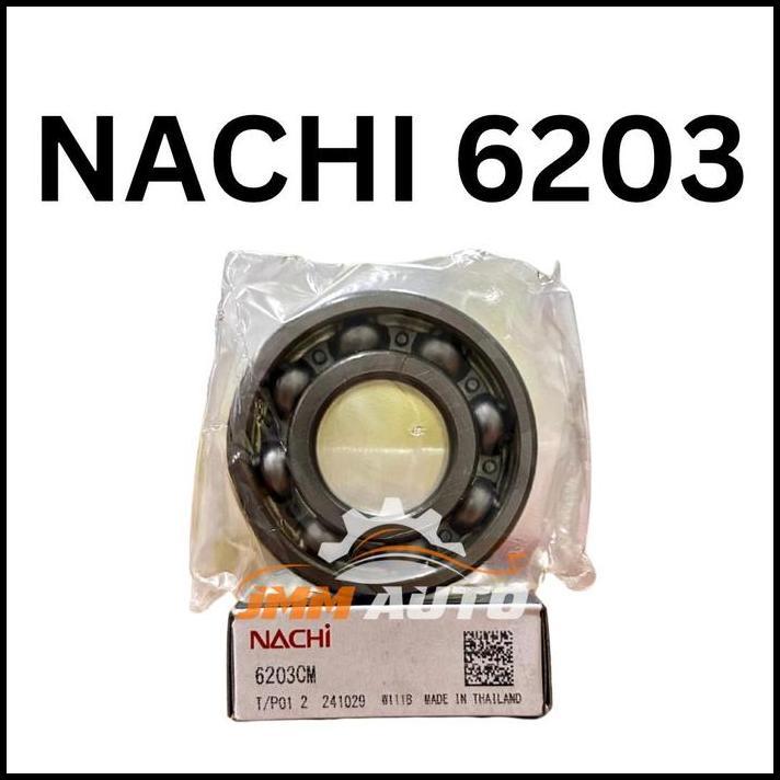 BEST DEAL BEARING NACHI 6203 POLOS LAHER BEARING ORIGINAL NACHI 6203 C3 
