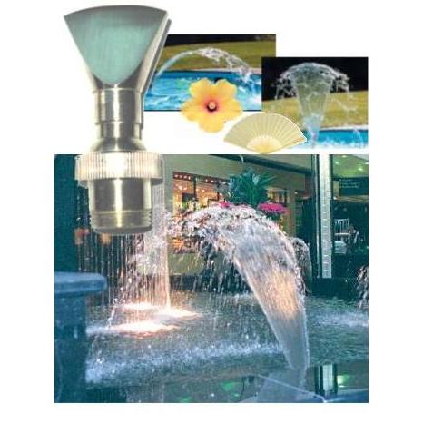 Nozzle Air Mancur Bentuk Kipas uk. 3/4in