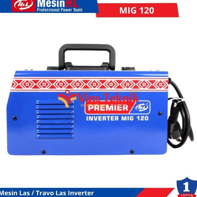 H&L HL MIG120A Trafo Las HL MIG 120 A Mesin Las Listrik Inverter