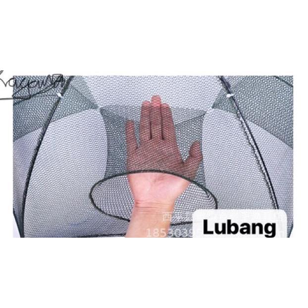 Kalyra - Jala Jaring Bubu Ikan Payung Perangkap 8 16 Lubang - Tebus Murah