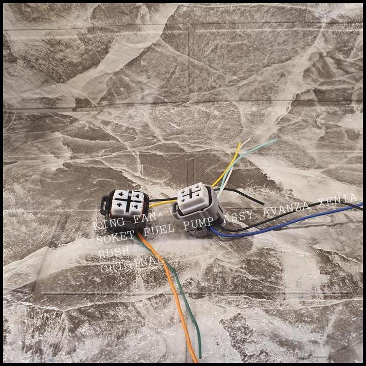 TERBARU SOKET FUEL PUMP ASSY AVANZA XENIA ASLI