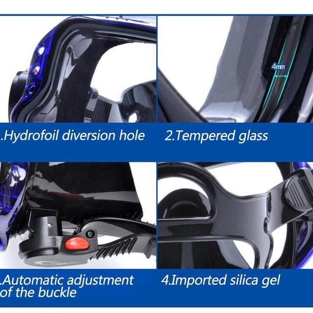 Set Alat Selam Snorkel Snorkling Divingkacamata Diving Selamkacamata Selam Divingkacamata Renang Kac