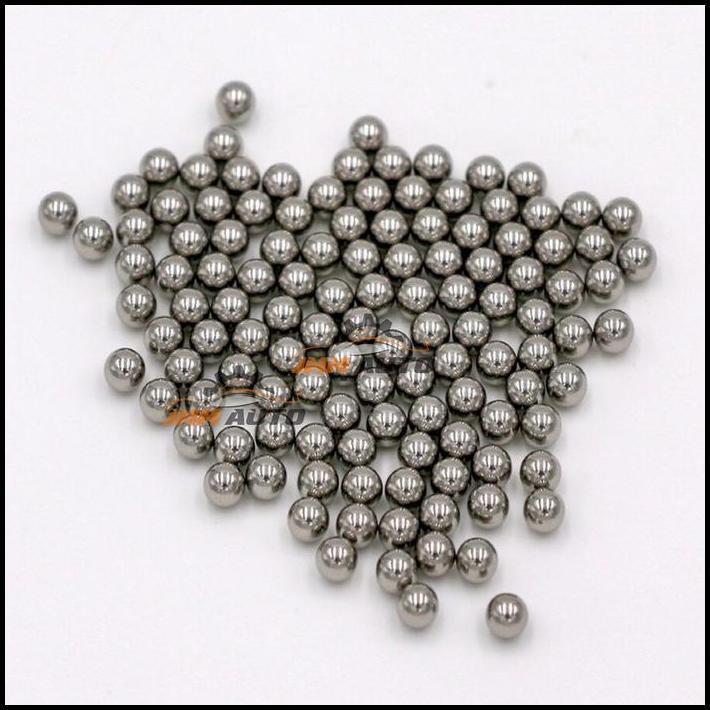 GRATIS ONGKIR STEEL BALL PELOR BEARING 11MM STAINLESS STEEL HARGA PER PCS - JPN