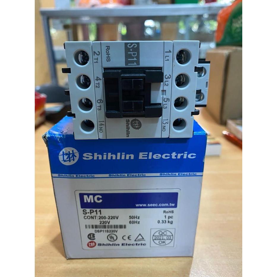 KONTAKTOR SP11 / S-P11 SHIHLIN ELECTRIC
