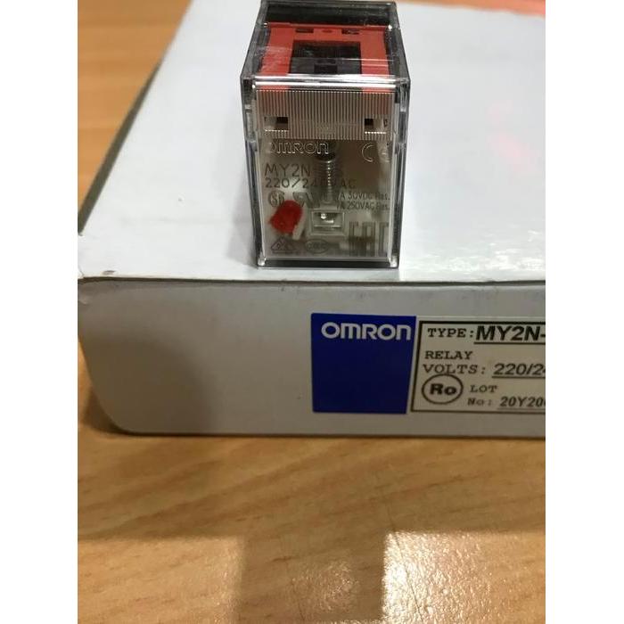 Relay Omron MY2N-GS 220V Original