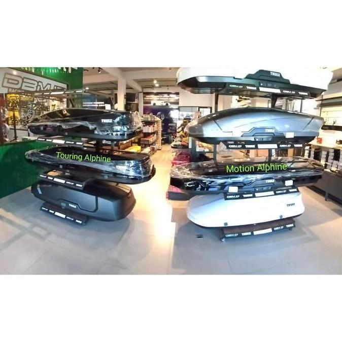 Promo Roof box Thule Motion XT 700 alpine slim gloss black Diskon